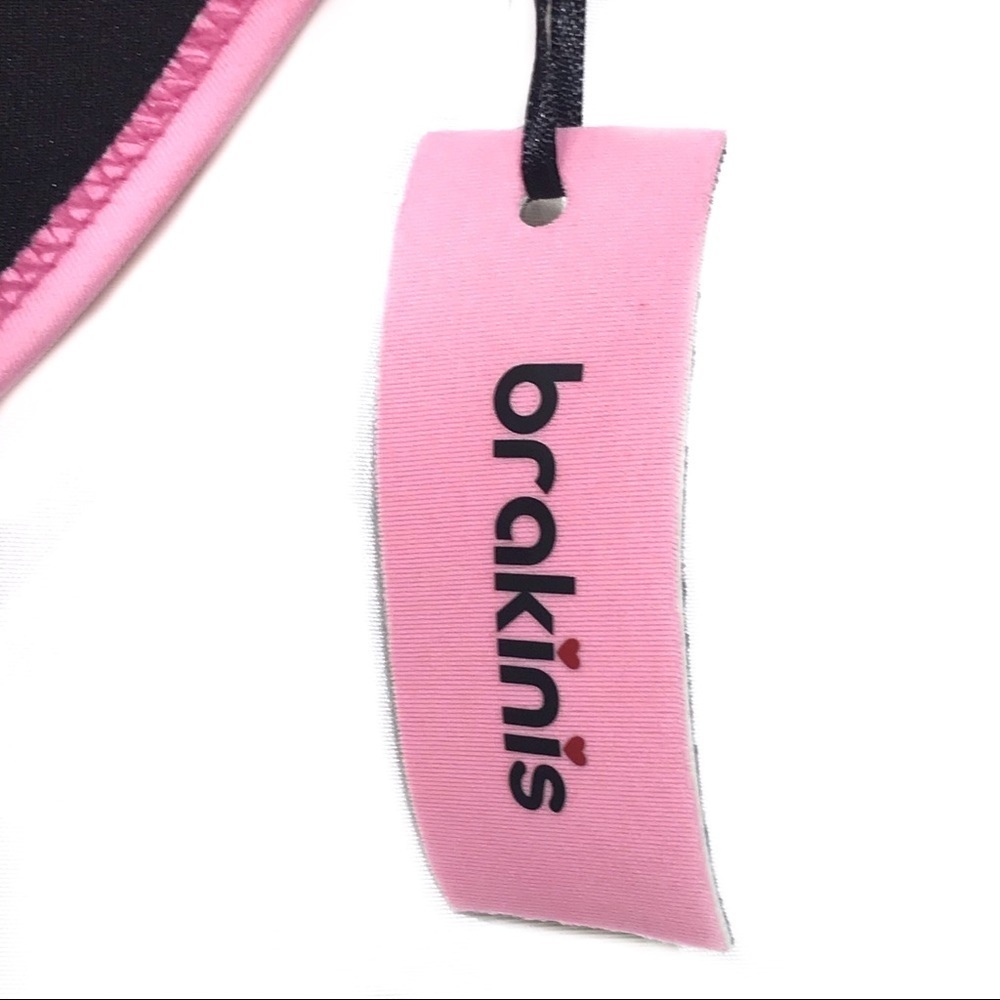 Brakini pink bikini bottom size large NWT! - Picture 3 of 4